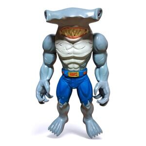 Street Sharks DC Comics King Shark Hammerhead 12" Posable Action Figure